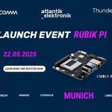 Interaktives RUBIK Pi Launch Event in München (Seminar | München) Interaktives RUBIK Pi Launch Event in München (Seminar | München)