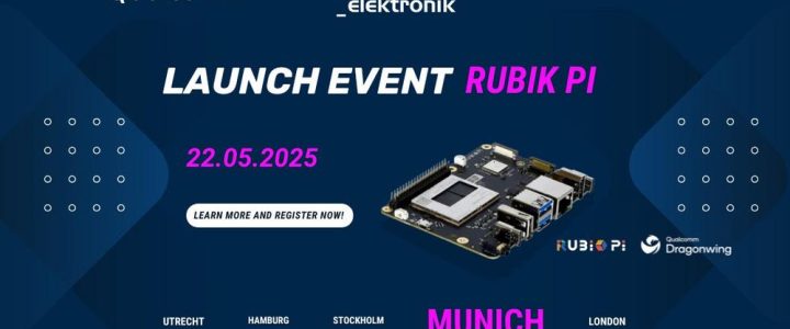 Interaktives RUBIK Pi Launch Event in München (Seminar | München)