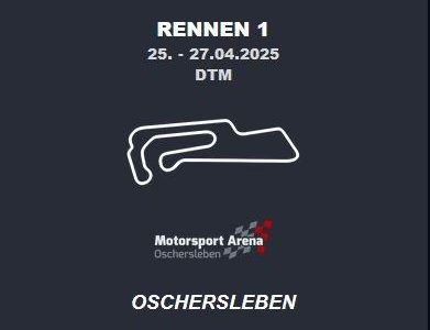 ADAC Tourenwagen Junior Cup – Rennen 1 (Unterhaltung / Freizeit | Oschersleben)