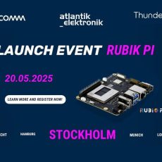 Interactive RUBIK Pi Launch Event in Stockholm (Seminar | Stockholm)