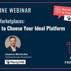 Mastering Marketplaces: Strategies to Choose Your Ideal Platform (Webinar | Online)