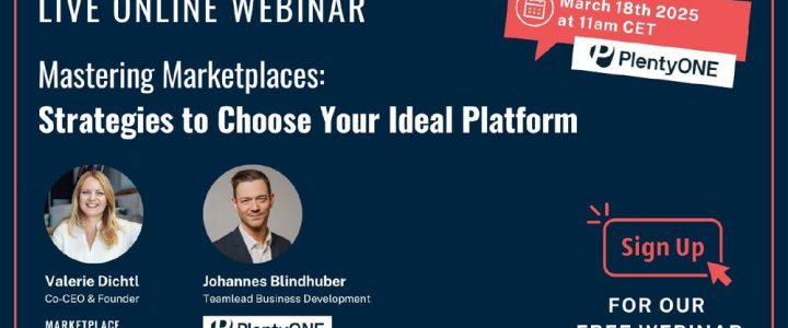 Mastering Marketplaces: Strategies to Choose Your Ideal Platform (Webinar | Online)