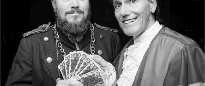 Wein & Theater Zungenschlag Bötzingen: DER REVISOR (Unterhaltung / Freizeit | Vogtsburg im Kaiserstuhl)