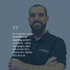 AI 101 for everyone – Ein Reiseführer durch den AI-Dschungel (Webinar | Online) AI 101 for everyone – Ein Reiseführer durch den AI-Dschungel (Webinar | Online)
