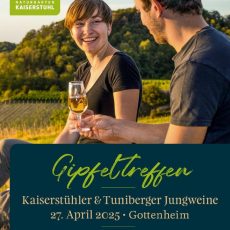 Gipfeltreffen Kaiserstühler und Tuniberger Jungweine (Unterhaltung / Freizeit | Gottenheim)