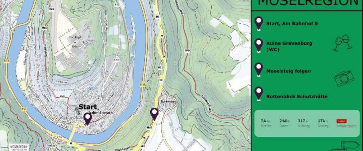 InstaWalk 3. Mai (Unterhaltung / Freizeit | Traben-Trarbach)