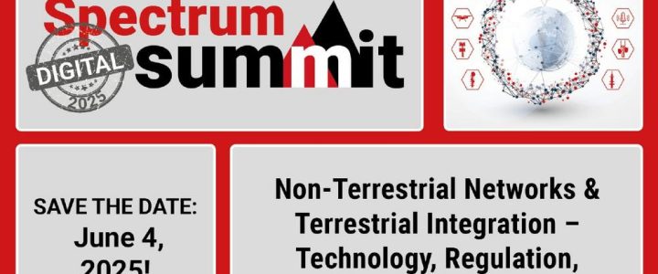 Join Us Virtually for the 29th LS telcom Spectrum Summit (Konferenz | Online)