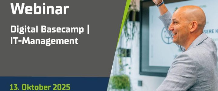 Digital Basecamp | IT-Management (Webinar | Online)