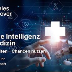 Künstliche Intelligenz in der Medizin: Zukunft gestalten – Chancen nutzen (Vortrag | Hannover) Künstliche Intelligenz in der Medizin: Zukunft gestalten – Chancen nutzen (Vortrag | Hannover)