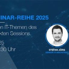 Online-Seminar-Reihe 2025: Resiliente IT (Webinar | Online) Online-Seminar-Reihe 2025: Resiliente IT (Webinar | Online)