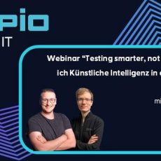 Webinar: Testing smarter, not harder – Wo und wie setze ich Künstliche Intelligenz in der Qualitätss (Webinar | Online)