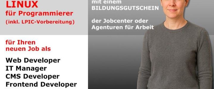 Weiterbildung Linux – Netzwerkmanagement und Serveradministration ab 16.06.2025 (Schulung | Berlin)