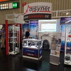 Entdecken Sie innovative Sensorlösungen bei der disynet GmbH! (Messe | Nürnberg)