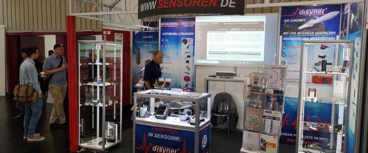 Entdecken Sie innovative Sensorlösungen bei der disynet GmbH! (Messe | Nürnberg)