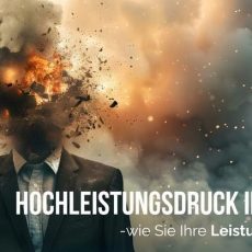 Webseminar: Hochleistungsdruck im Management – Wie Sie Ihre Leistungsfähigkeit erhalten (Webinar | Online)