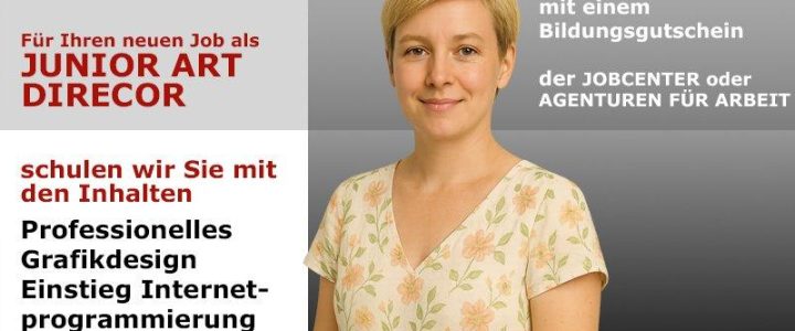 Jetzt durchstarten in Design, Web und Medien – 100 % gefördert (Schulung | Berlin)