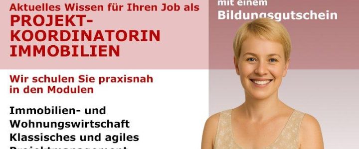 Immobilienprojekte managen und erfolgreich vermarkten – jetzt durchstarten! (Schulung | Berlin)