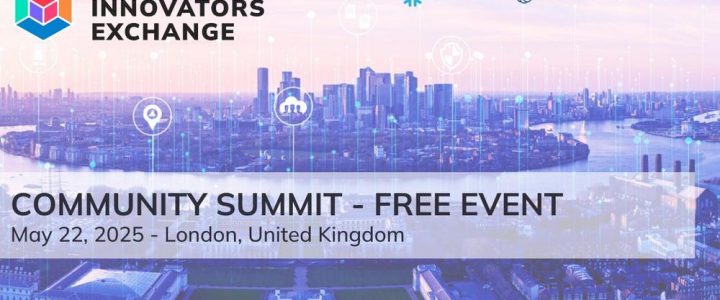 Data Innovators Exchange Community Summit London (Workshop | London)