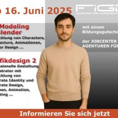 Vom Sketch zum Render: Ihr Weg in die Games-, Design- oder Werbebranche (Schulung | Berlin)