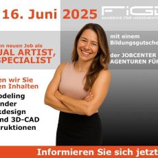 Mit Blender und Adobe zum Profi: Ihre 100 % geförderte Kreativweiterbildung (Schulung | Berlin)