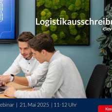 Kostenloses Webinar: Logistikausschreibungen clever angehen (Webinar | Online)