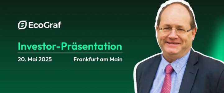 Exklusives Investoren-Event: Treffen Sie EcoGraf-Geschäftsführer Andrew Spinks live in Frankfurt (Networking | Frankfurt am Main)