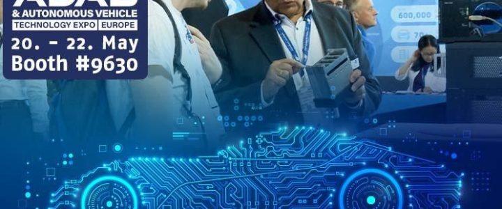 InoNet Computer auf der ADAS & Autonomous Vehicle Technology Expo 2025 Stuttgart (Messe | Stuttgart)