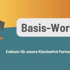 Basis-Workshop: In Zukunft klischeefrei! Grundlage für klischeefreies Handeln (Webinar | Online)
