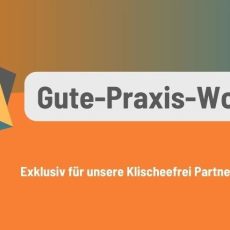 Gute-Praxis-Workshop: Gemeinsam klischeefrei! Was wir voneinander lernen können (Webinar | Online)