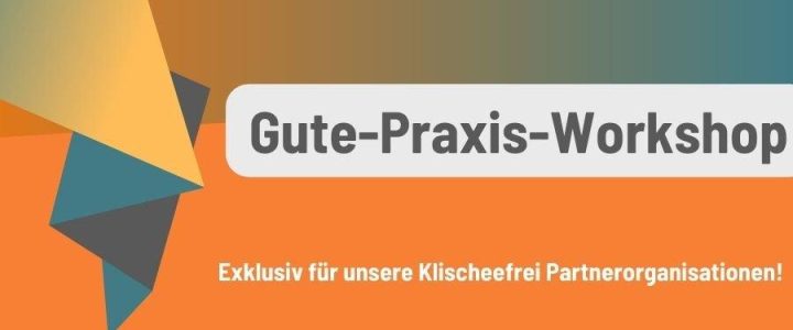 Gute-Praxis-Workshop: Was wir voneinander lernen können (Webinar | Online)