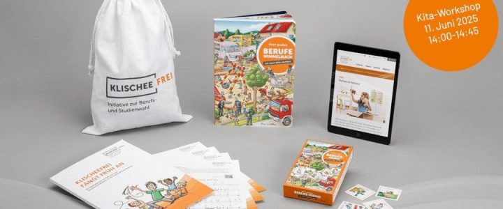 Methodenset „Klischeefrei fängt früh an“ | Kurzvorstellung für Kita-Fachkräfte (Webinar | Online)