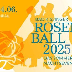 Rosen-Clubnacht und Rosenball (Unterhaltung / Freizeit | Bad Kissingen)