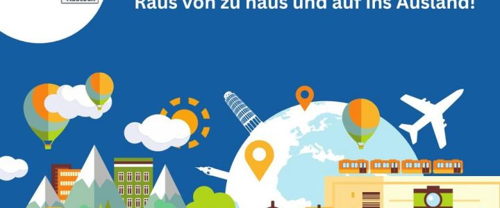 Raus von zu Haus und auf ins Ausland! (Sonstiges | Online)