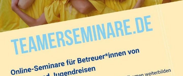 Teamerseminare 2025 (Webinar | Online)