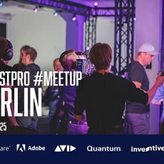 Postpro-MeetUp: Vereinte Kräfte für die Zukunft der Videoproduktion (Networking | Berlin)