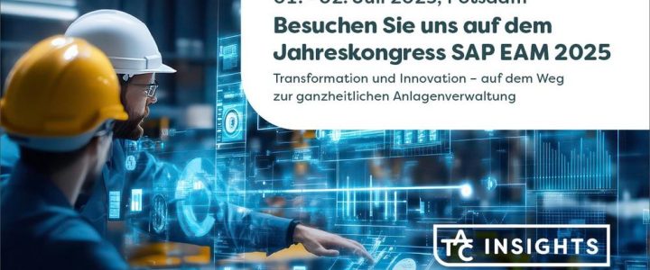 Jahreskongress SAP EAM 2025 (Kongress | Potsdam)