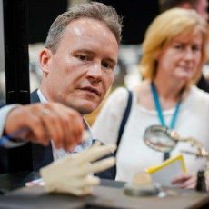 Einladung zum Presserundgang – rapid.tech 3D & Quantum Photonics, 13.05.2025 (Pressetermin | Erfurt)