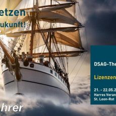 DSAG Thementage 2025 (Vortrag | Sankt Leon-Rot)