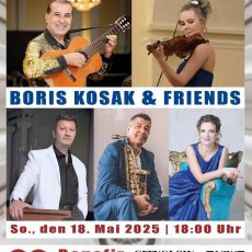 Boris Kosak & Friends: Benefizkonzert zugunsten „Kleine Herzen Hannover e.V.“ (Unterhaltung / Freizeit | Bremen)