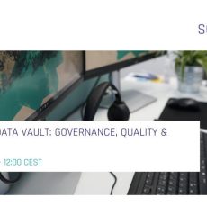 Optimizing Data Vault: Governance, Quality & Automation (Webinar | Online) Optimizing Data Vault: Governance, Quality & Automation (Webinar | Online)