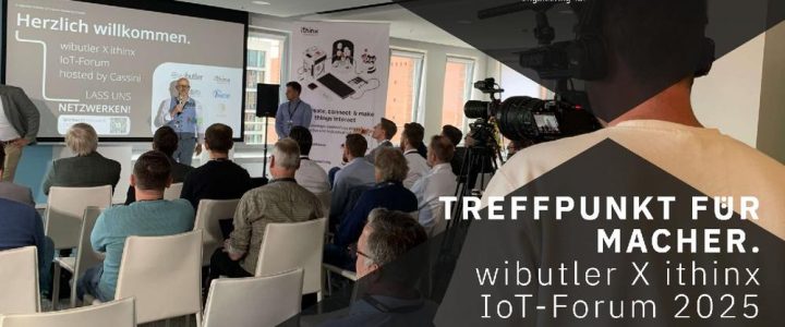 wibutler X ithinx IoT-Forum 2025 (Konferenz | Frankfurt am Main)