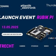 Interactive RUBIK Pi Launch Event in Utrecht (Seminar | Utrecht)