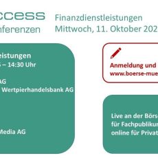 Fachkonferenz Finanzdienstleistungen (Konferenz | Online) Fachkonferenz Finanzdienstleistungen (Konferenz | Online)