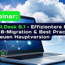 Automatisierte Softwareverteilung mit Install.Desk 6.1.0 – Jetzt im Live-Webinar erleben (Webinar | Online)