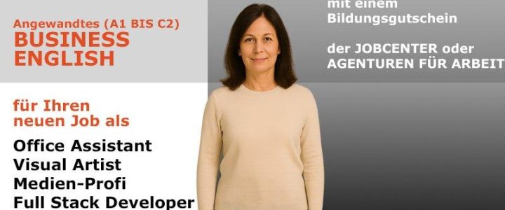 Mit Business-Englisch neue berufliche Chancen nutzen (Schulung | Berlin)