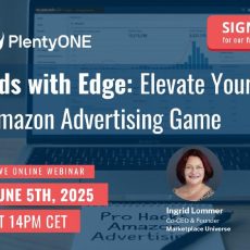 Ads with Edge: Master Amazon Advertising (Webinar | Online)