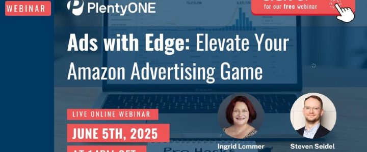 Ads with Edge: Master Amazon Advertising (Webinar | Online)