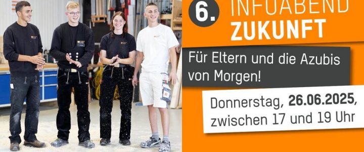 Infoabend Zukunft: Für Eltern und die Azubis von Morgen! (Sonstiges | Frankenberg (Eder))