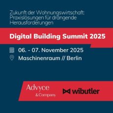 Digital Building Summit 2025 (Konferenz | Berlin)