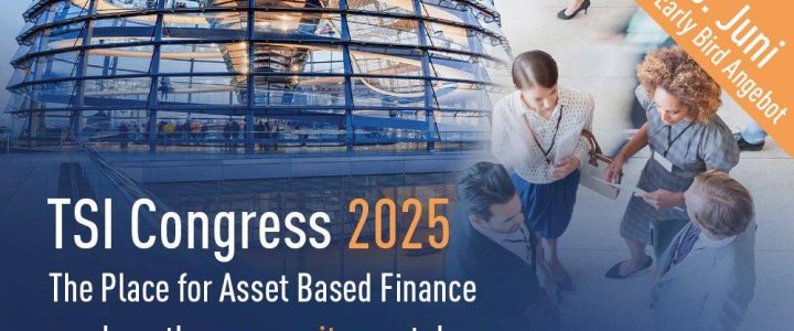 TSI Congress  – The Place for Asset Based Finance (Kongress | Berlin)